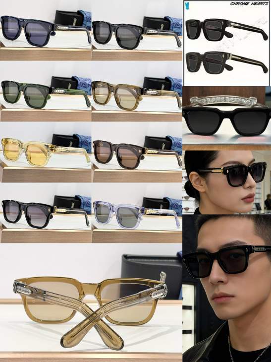 Picture of Chrome Hearts Sunglasses _SKUfw77670278fw